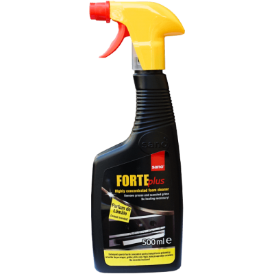 Detergent concentrat pentru curățenie eficientă Sano Forte Plus Lemon, 500 ml